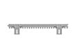EZVIZ - Pack rail additionnel - pour portail coulissant - 1 mètre - vignette