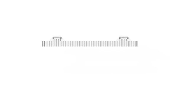 EZVIZ - Pack rail additionnel - pour portail coulissant - 1 mètre - large