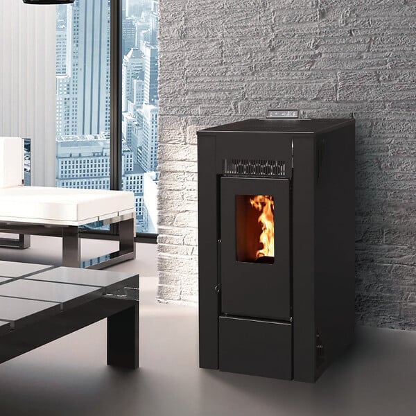 INTERSTOVES - Poêle à granules GIOIA 9 Etanche - - large