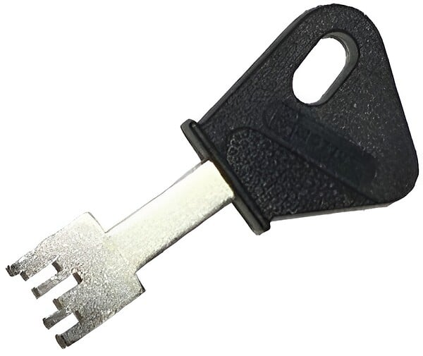 MOTTURA - Cylindre double pompe pour serrure 448 50 gauche - MOTTURA - 91295S500 - large
