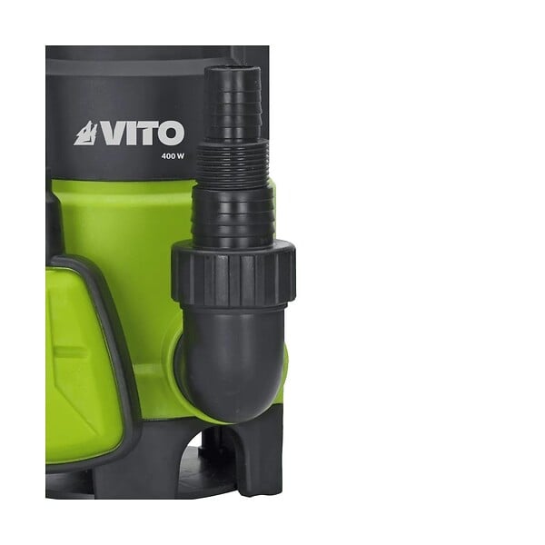 VITO - Pompe de relevage Eaux usées 400W avec Flotteur Regards Egouts Caves VITO - large