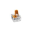 WAGO - Lot de 50 bornes WAGO 221 2x6mm² à leviers souple & rigide - vignette