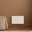 BESTHERM - Radiateur électrique fixe connecté WiFi à inertie sèche céramique - BESTHERM - LESSO CONNECT 1500W - horizontal blanc - vignette