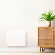 BESTHERM - Radiateur électrique fixe connecté WiFi à inertie sèche céramique - BESTHERM - ILLO CONNECT 1000W - horizontal blanc - vignette