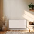 BESTHERM - Radiateur électrique fixe à inertie sèche - Double cœur de chauffe - BESTHERM - FREYA 2000W - horizontal blanc - NF - vignette