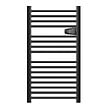BESTHERM - Sèche-serviette électrique sans fluide - BESTHERM - HESTIA 500W - noir - vignette