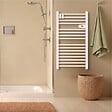 BESTHERM - Sèche-serviette électrique sans fluide - BESTHERM - HESTIA 500W - blanc - vignette