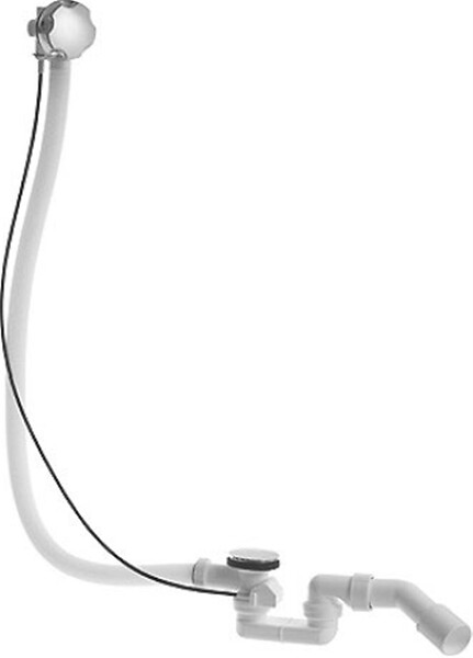 DURAVIT - Duravit - Accessoires Vidage Avec Trop-plein Chromé - large