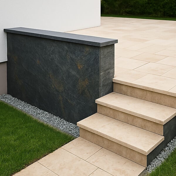 JARDINAT - Feuille de pierre volcanique Cover Stone - L.120xl.60cm - large