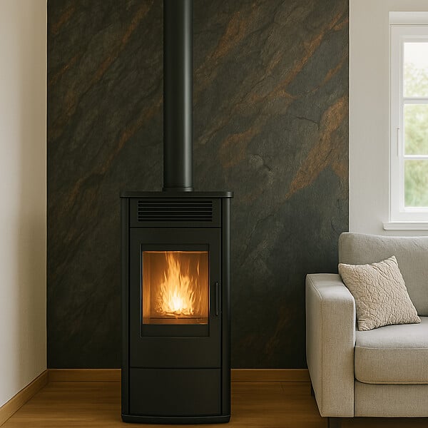JARDINAT - Feuille de pierre volcanique Cover Stone - L.120xl.60cm - large