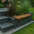 JARDINAT - Feuille de pierre Cover Stone Urbaine - L.120xl.60cm - vignette