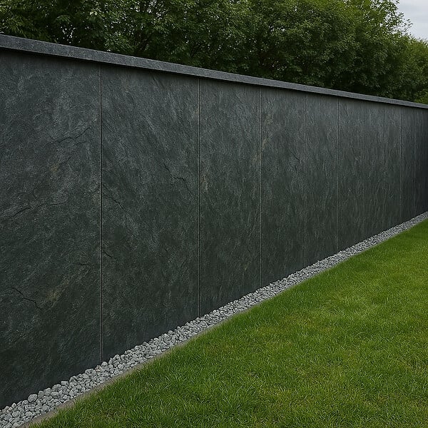 JARDINAT - Feuille de pierre Cover Stone Désertique - L.240xl.120cm - large