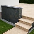 JARDINAT - Feuille Cover Stone - Pierre volcanique - L.240xl.120cm - vignette