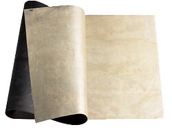 JARDINAT - Feuille pierre Cover Stone - Désertique - 120x240cm - large