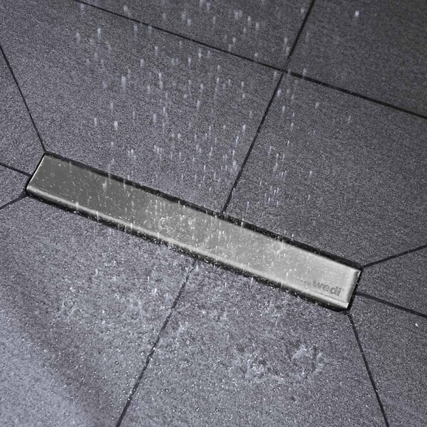 WEDI - Wedi - Barrette de finition standard pour receveur fundo Riolito - large