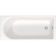 DURAVIT - Baignoire droite D-Neo 170 x75 cm + Pare bain gauche AURYS Raywall chromé - vignette