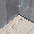 WEDI - Barrette de finition à  carreler pour évacuation linéaire 70 cm inox brossé Fundo - vignette