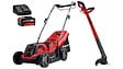 EINHELL - Kit tondeuse et coupe-bordures sans fil - 18V - vignette