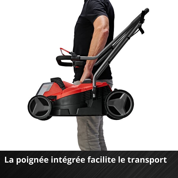 EINHELL - Kit tondeuse et coupe-bordures sans fil - 18V - large