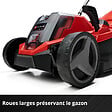 EINHELL - Kit tondeuse et coupe-bordures sans fil - 18V - vignette