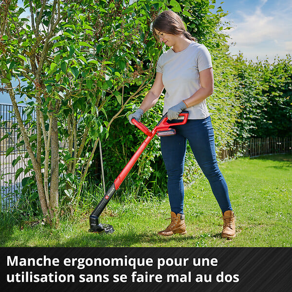 EINHELL - Kit tondeuse et coupe-bordures sans fil - 18V - large