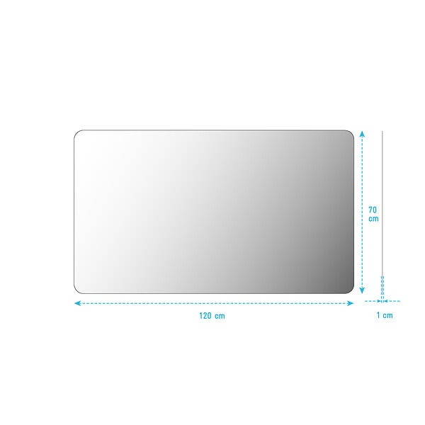 AURLANE - Miroir salle de bain - 120x70cm - GO - large