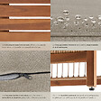 TECTAKE - Ensemble lounge EIVISSA au design en corde marron naturel - vignette