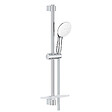 GROHE - Ensemble douchette TEMPESTA à 3 jest 600mm + porte savon GROHE PROFESSIONAL 27600003 - vignette