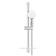 GROHE - Ensemble douchette TEMPESTA à 3 jest 600mm + porte savon GROHE PROFESSIONAL 27600003 - vignette