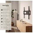 TECTAKE - Support mural TV 26"- 75" fixe noir - vignette