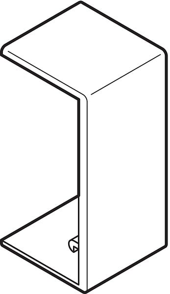 OBO BETTERMANN - Jonction AXIS 32X16mm - REHAU - 6131293 - large