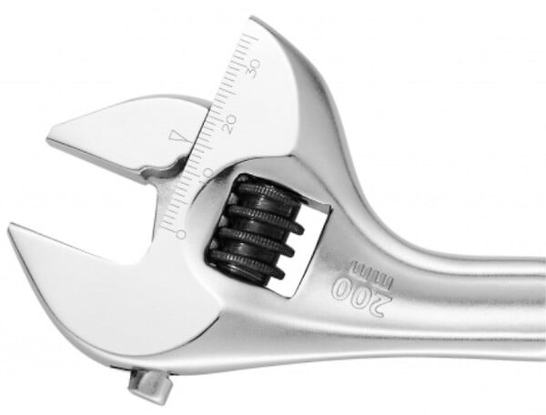 FACOM - Clé à molette 8" FACOM 101.8GPB - large
