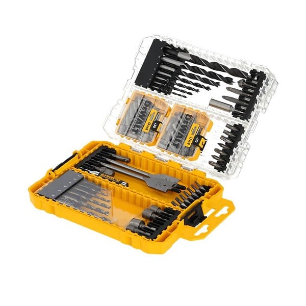 DEWALT - Kit 100 pièces anniversaire spécial - DEWALT - DT70784-QZ - large