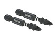 HANGER - Embouts impact 1/4'' cruciformes PZ1 longueur 50mm - HANGER - 134054 - vignette
