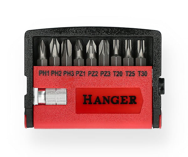 HANGER - Coffret d'embouts de vissage 10 pièces - HANGER - 250014 - large