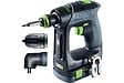 FESTOOL - Perceuse-visseuse 10,8V CXS 12 2,5-Set + 2 batteries 2,5Ah + chargeur + coffret SYSTAINER SYS3 DF M 187 - FESTOOL - 576865 - vignette