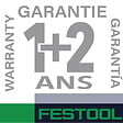 FESTOOL - Perceuse-visseuse 10,8V CXS 12 2,5-Set + 2 batteries 2,5Ah + chargeur + coffret SYSTAINER SYS3 DF M 187 - FESTOOL - 576865 - vignette