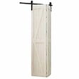 SECURY-T - Rail porte pliante - 2M - En applique - Porte pliante - Noir - vignette