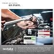 TECTAKE - 1200 Pièces coffre à outils en aluminium noir valise roulettes 4 niveaux fermetures à pression serrures - vignette