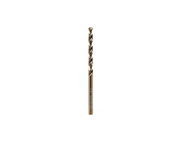 HANGER - Boîte de 10 forets métaux Cobalt 5% diamètre 1mm - HANGER - 155198 - large