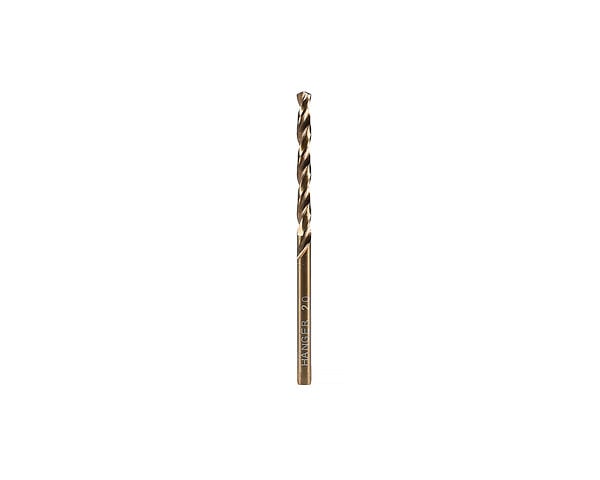 HANGER - Boîte de 10 forets métaux Cobalt 5% diamètre 2mm - HANGER - 155200 - large