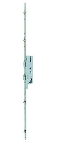 FERCO - Crémone à larder Ferco Europa 5070 4 galets carré 7 162150 mm  6336040101 - large