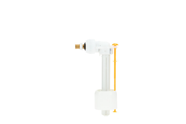 GARIS - Mécanisme WC double débit bouton chromé + robinet flotteur standard - GARIS - W03-6500G - large