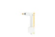 GARIS - Mécanisme WC double débit bouton chromé + robinet flotteur standard - GARIS - W03-6500G - vignette