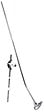 GARIS - Tirette pour lavabo - GARIS - R09-P006 - vignette
