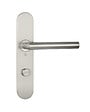 HERACLES - Ensemble sur plaques série JADE 1394 type condamnation finition inox - HERACLES - B-INOX-SP14 - vignette