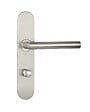 HERACLES - Ensemble sur plaques série JADE 1394 type condamnation finition inox - HERACLES - B-INOX-SP14 - vignette
