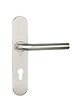 HERACLES - Ensemble sur plaques JADE série 1194 type clé I finition inox - HERACLES - B-INOX-SP08 - vignette