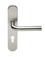 HERACLES - Ensemble sur plaques JADE série 1194 type clé I finition inox - HERACLES - B-INOX-SP08 - vignette