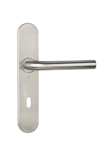 HERACLES - Ensemble sur plaques JADE série 1194 type clé L finition inox - HERACLES - B-INOX-SP07 - large